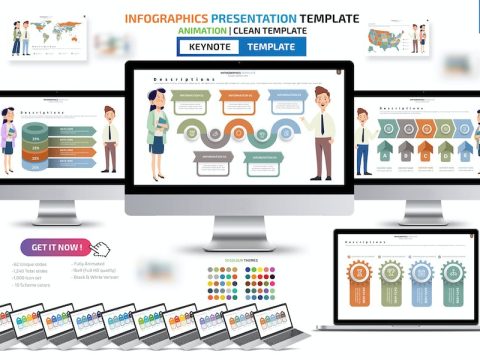 Infographic Keynote Templates