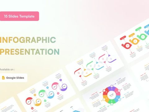 Infographic Timeline Presentation Template DEU6HPQ