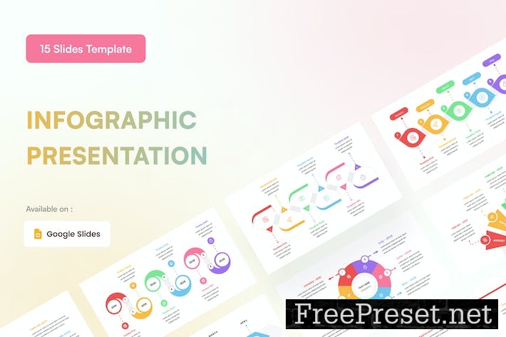 Infographic Timeline Presentation Template DEU6HPQ