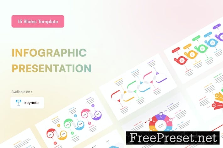 Infographic Timeline Presentation Template XZL2CSN