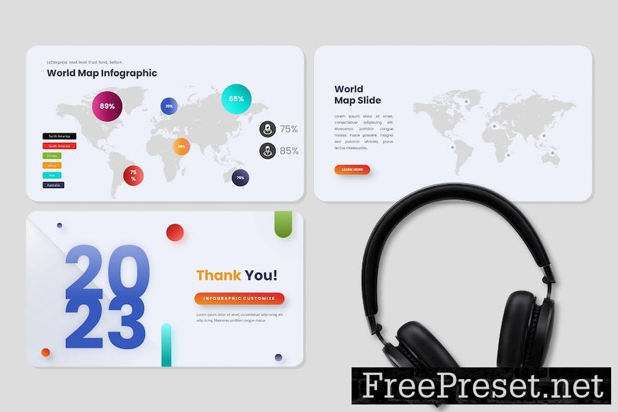 Infographic Vol.01 Keynote Template MUWRLG6