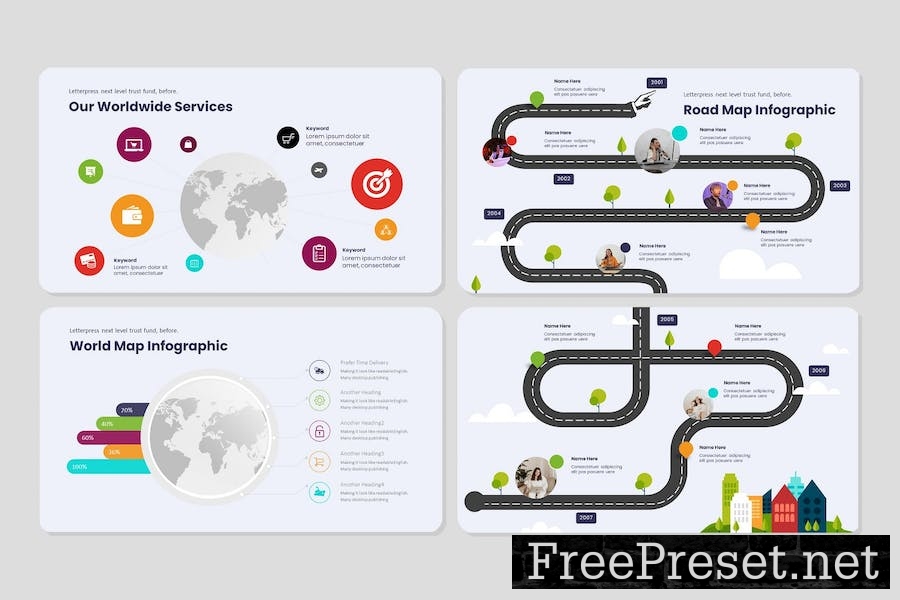 Infographic Vol.01 Keynote Template MUWRLG6