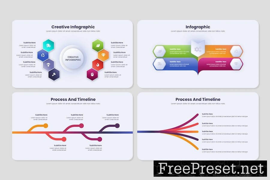 Infographic Vol.01 Keynote Template MUWRLG6