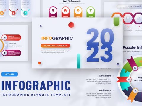 Infographic Vol.01 Keynote Template MUWRLG6