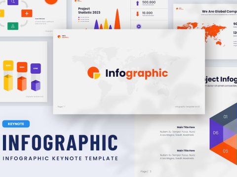 Infographic Vol.02 Keynote Template VVAD2KV