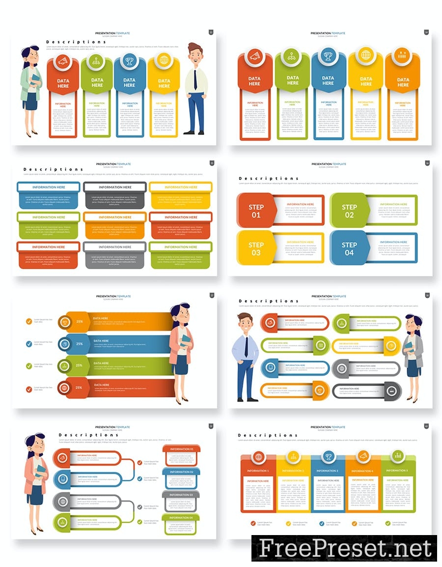 Infographics Keynote Presentation