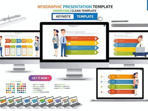 Infographics Keynote Presentation