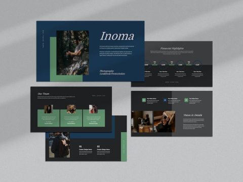 Inoma : Photography Lookbook Keynote S3MPB5Z