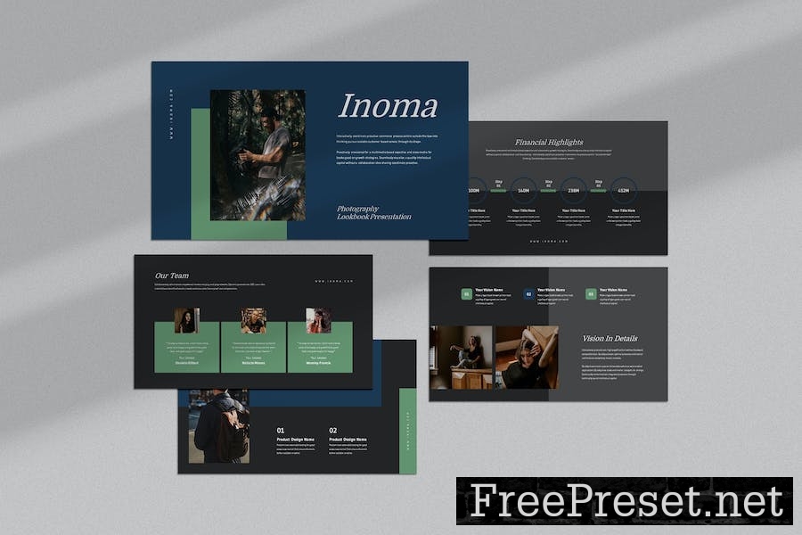 Inoma : Photography Lookbook Keynote S3MPB5Z