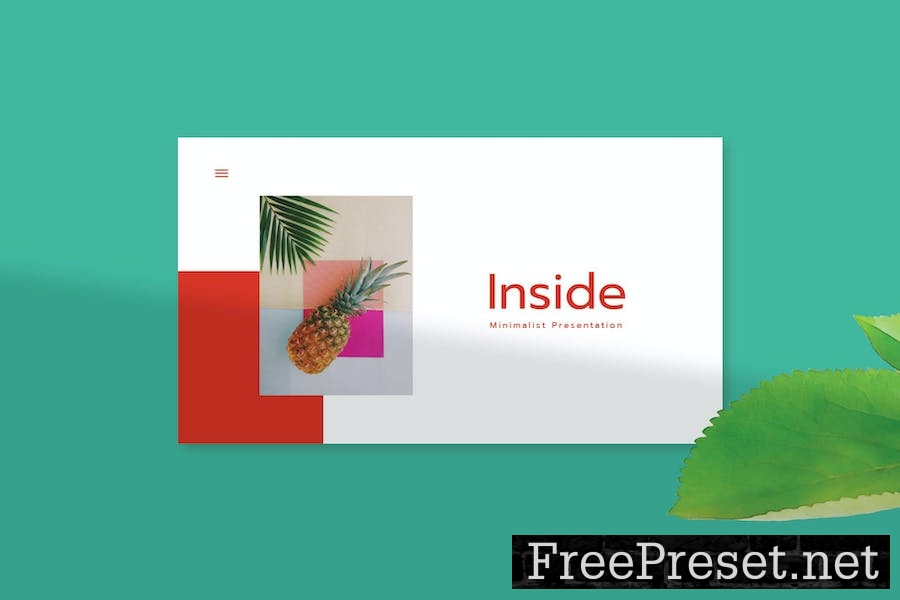 Inside - Keynote Template 2SF9LEE