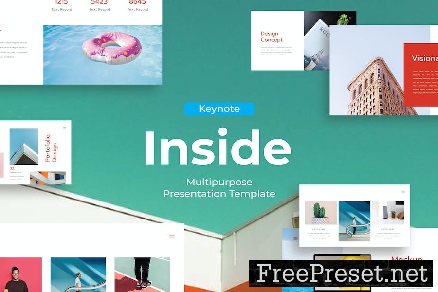 Inside - Keynote Template 2SF9LEE