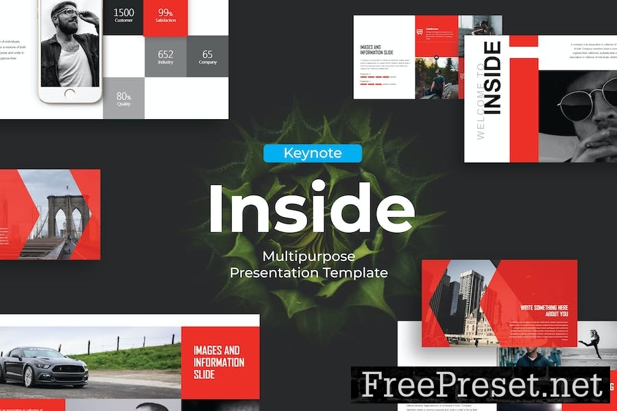 Inside - Keynote Template PZMEUGS