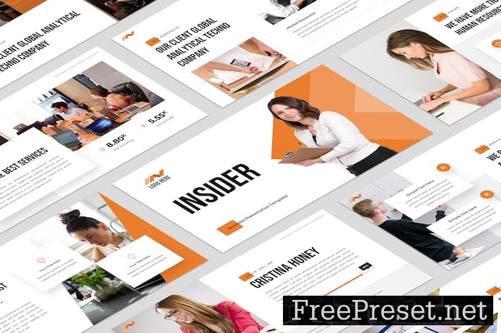 Insider - Business Keynote Template