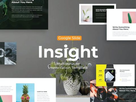 Insight - Google Slide Template NP6K3YZ