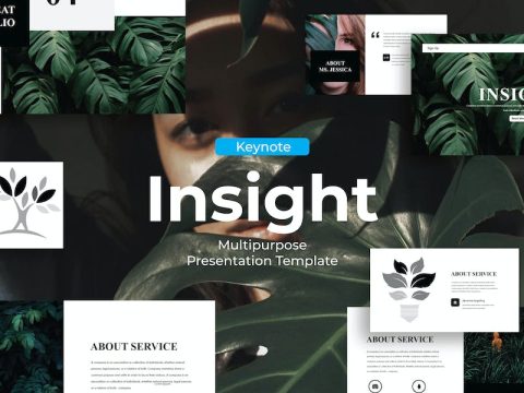 Insight - Keynote Template 2WANERL