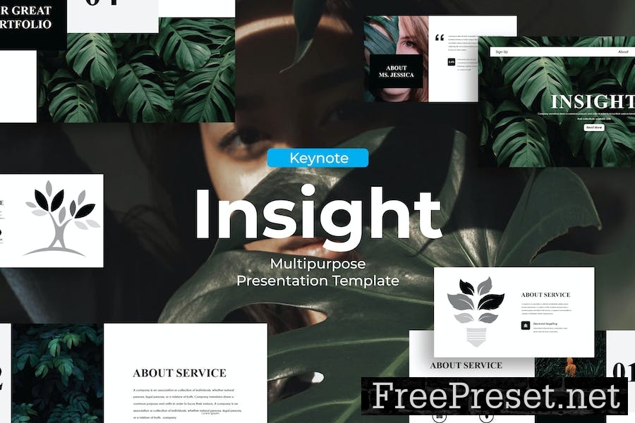 Insight - Keynote Template 2WANERL