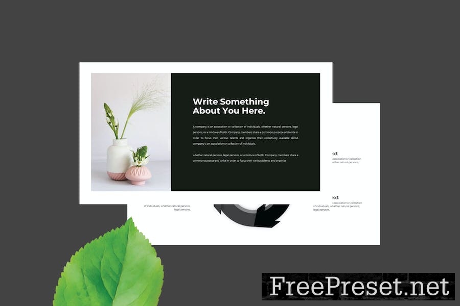 Insight - PowerPoint Template HJ8TGNM