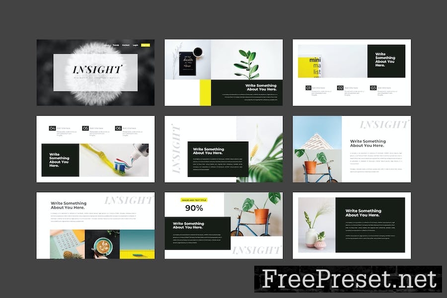 Insight - PowerPoint Template HJ8TGNM