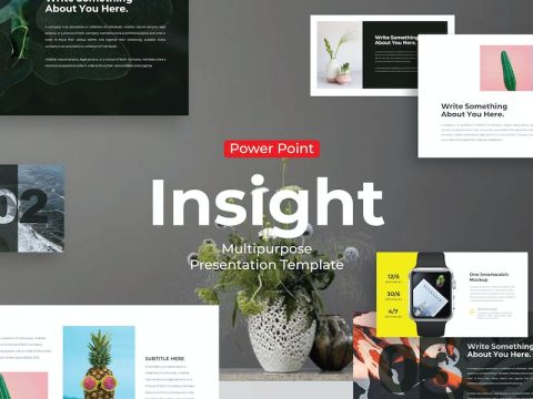 Insight - PowerPoint Template HJ8TGNM