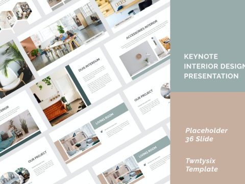 Interior Design Keynote Presentation Template JFEB23T