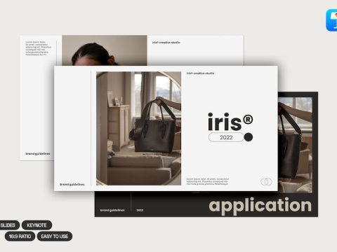 Iris Brand Guidelines - Keynote JN64QXG