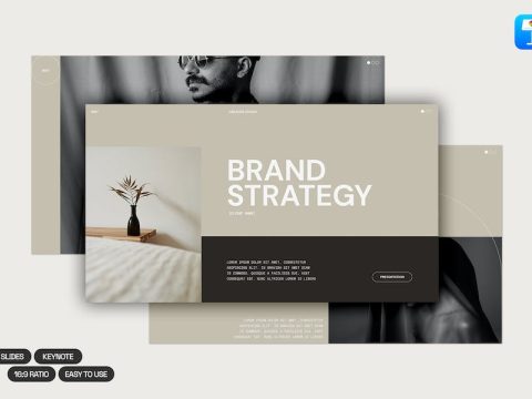 Iris Brand Strategy - Keynote 6834VHM