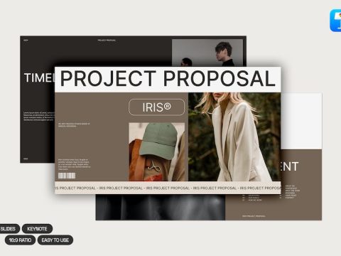 Iris Project Proposal - Keynote 8VX8N2A