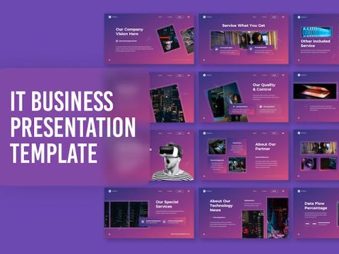 IT Keynote Template