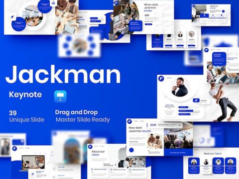 Jackman – Business Keynote Template 6NSNSXH