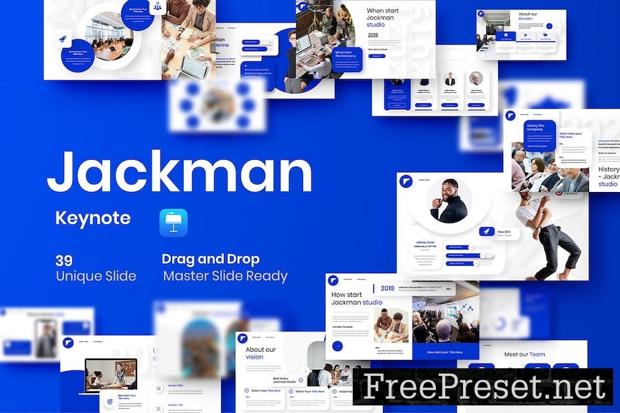 Jackman – Business Keynote Template 6NSNSXH