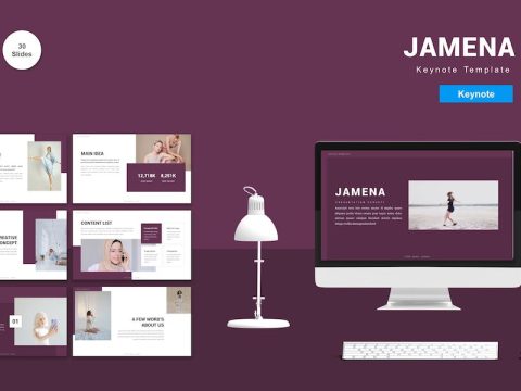 Jamena - Keynote Template HK7MBVK