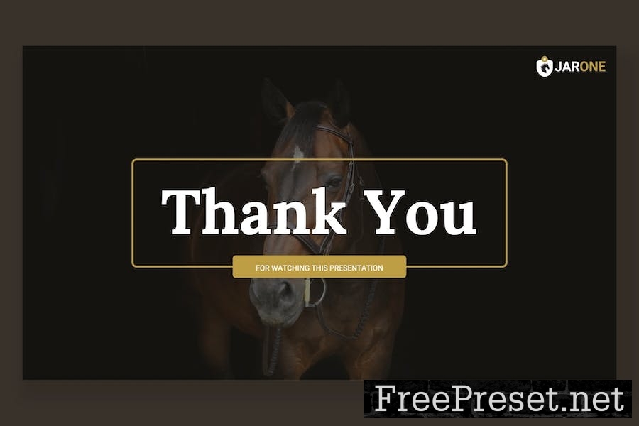 JARONE - Horse Riding Club Keynote Template 5DYAE9K