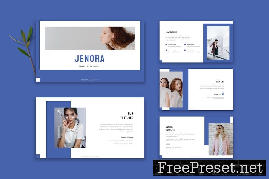 Jenora - Keynote Template STT7WJN