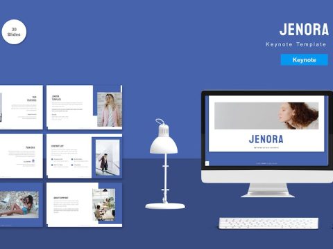 Jenora - Keynote Template STT7WJN