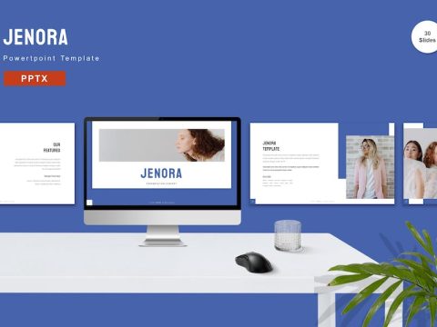 Jenora - Powerpoint Template 7Y7SPTG