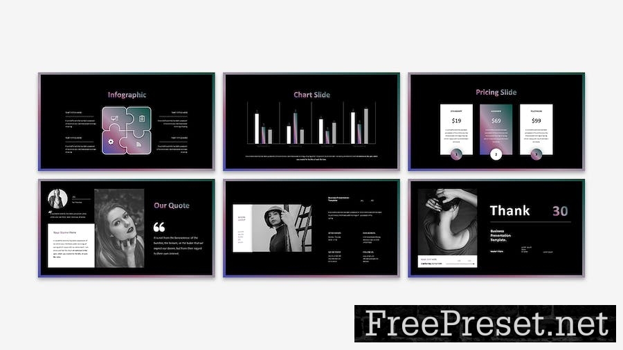 Jessi - Business Presentation Keynote Template XAXYKXY