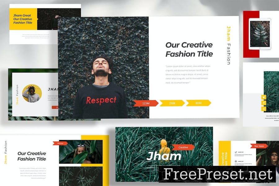 Jham Creative Powerpoint 4LMSVE7