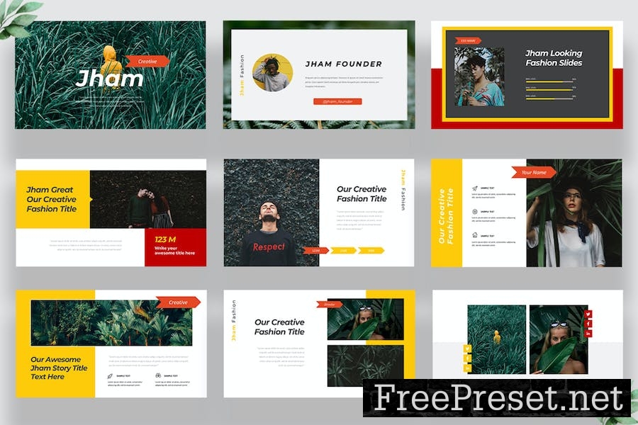 Jham Creative Powerpoint 4LMSVE7