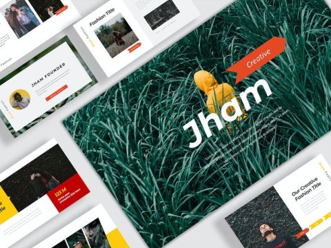 Jham Creative Powerpoint 4LMSVE7