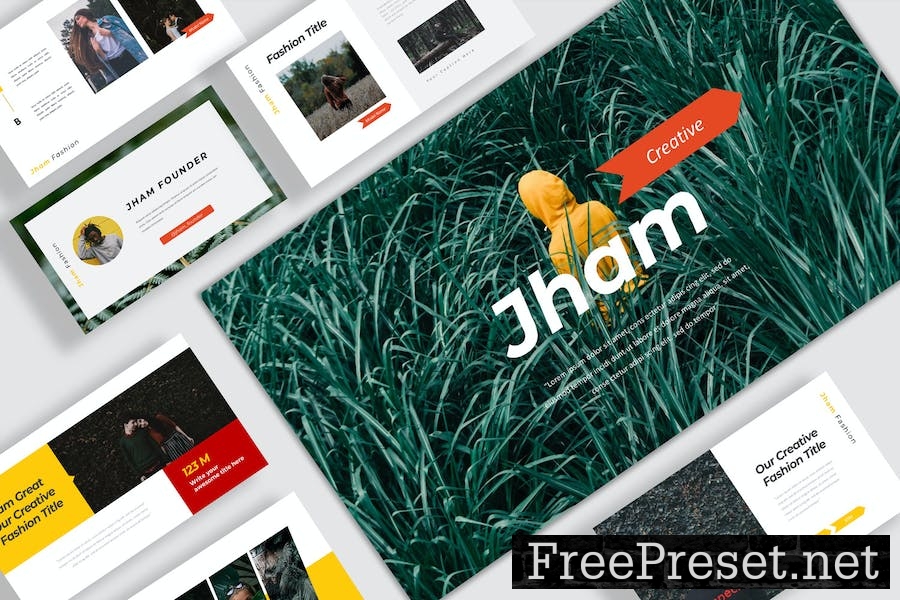 Jham Creative Powerpoint 4LMSVE7