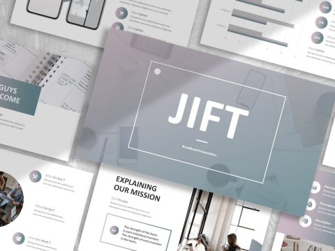 Jift - Business Keynote Template C22PHK9