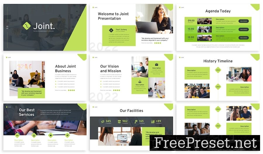 Joint - Multipurpose Keynote Template QZJR2JV