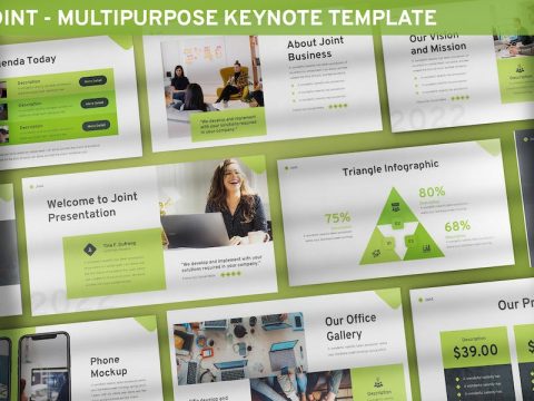 Joint - Multipurpose Keynote Template QZJR2JV