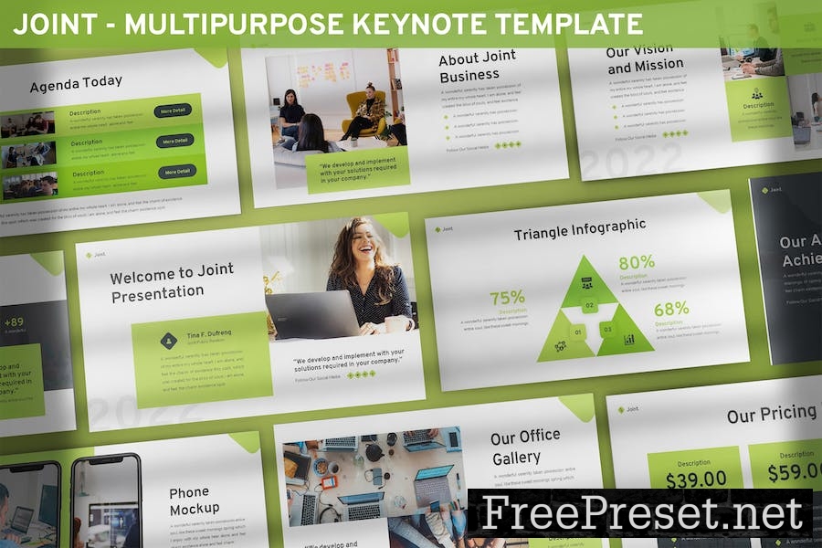 Joint - Multipurpose Keynote Template QZJR2JV