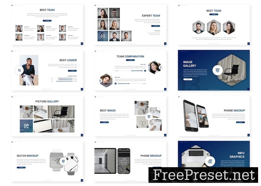 Jolia - Business Keynote Template 3A3WNXL