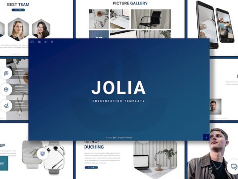 Jolia - Business Keynote Template 3A3WNXL