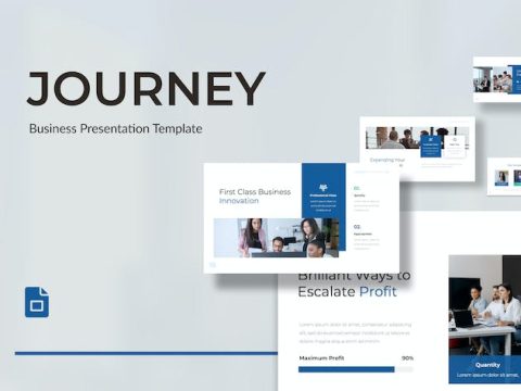 Journey - Business Presentation Google Slides 8SLP4KM
