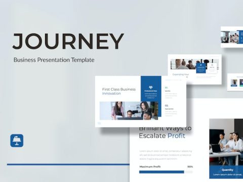 Journey - Business Presentation Keynote ZY53BMZ