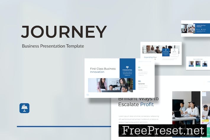 Journey - Business Presentation Keynote ZY53BMZ