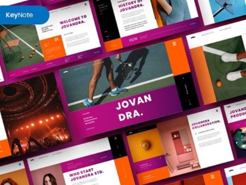 Jovandra – Business Keynote Template 9SZUZ6D